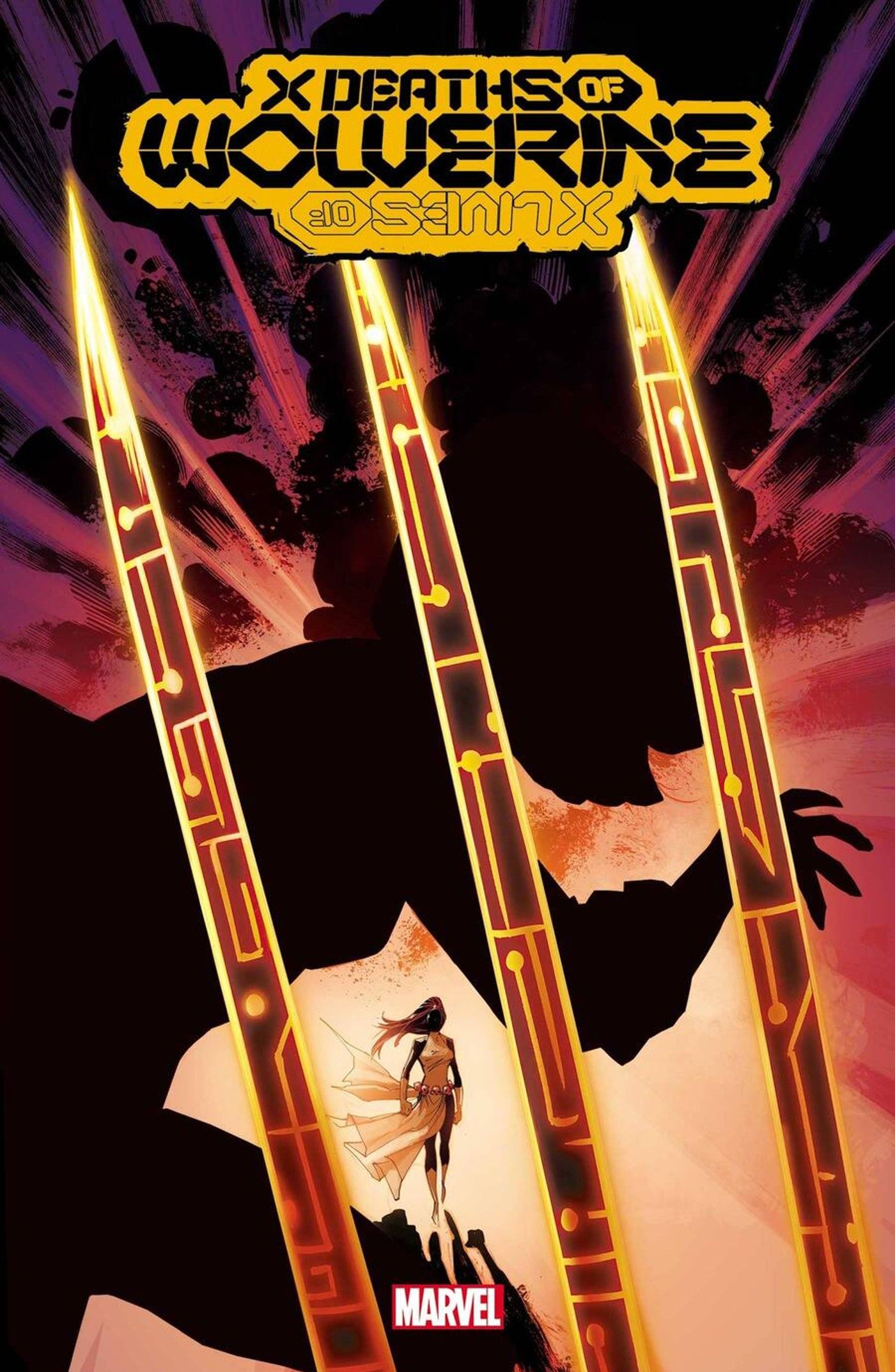 X Deaths of Wolverine 2 cover