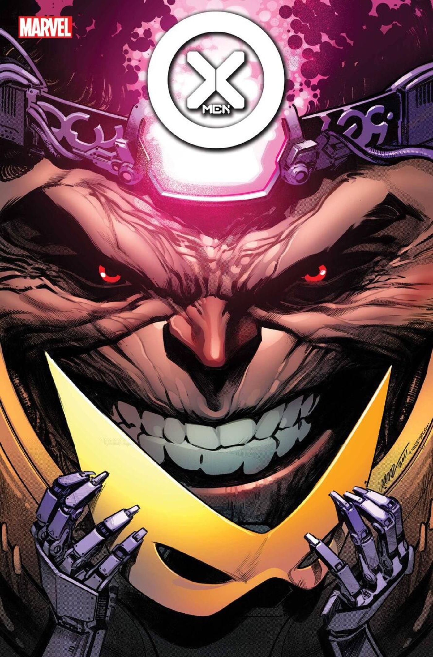 M.O.D.O.K. Shows The X-Men He’s No Laughing Matter in New Preview