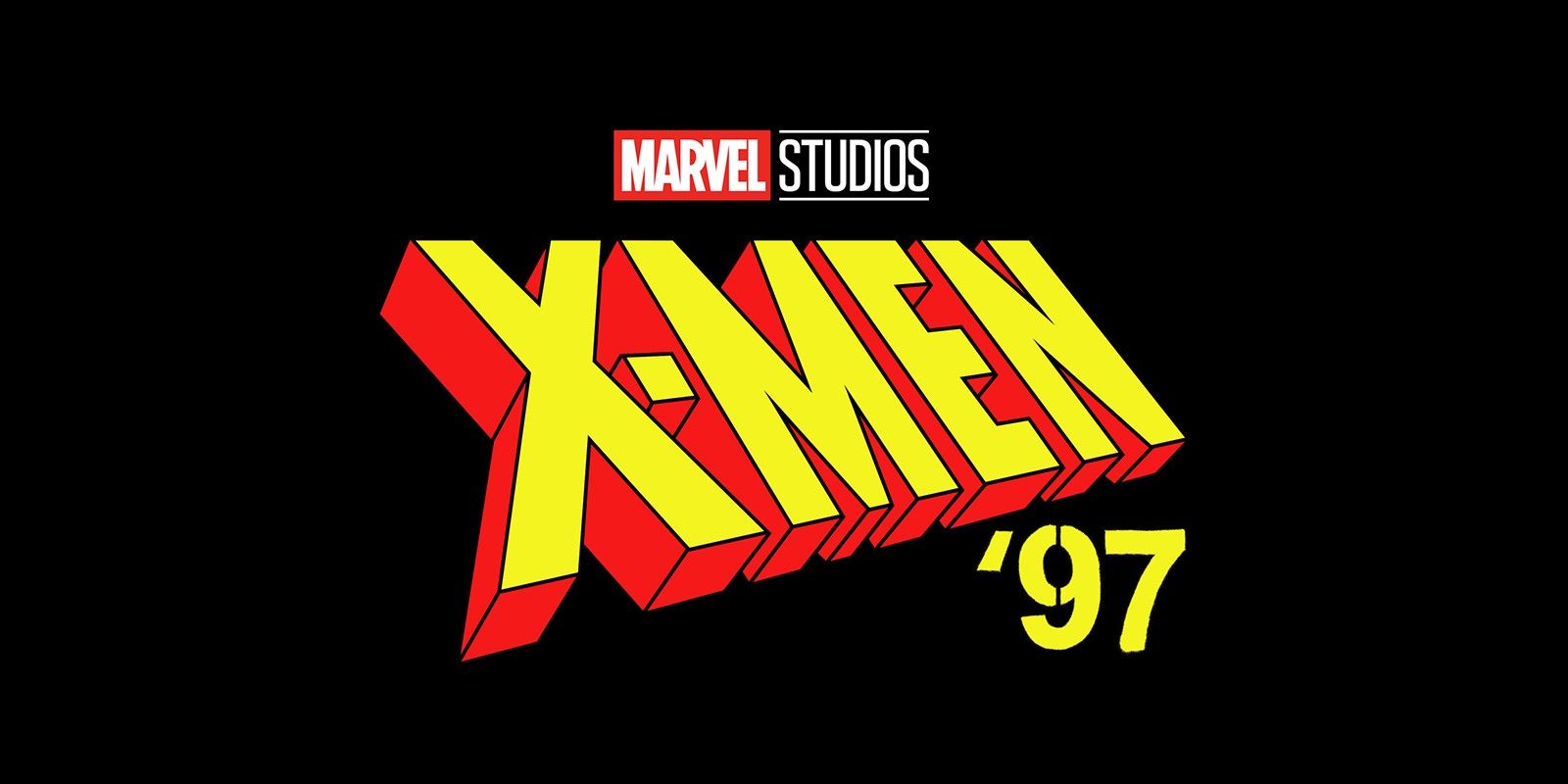 X Men 97 Marvel Show Logo