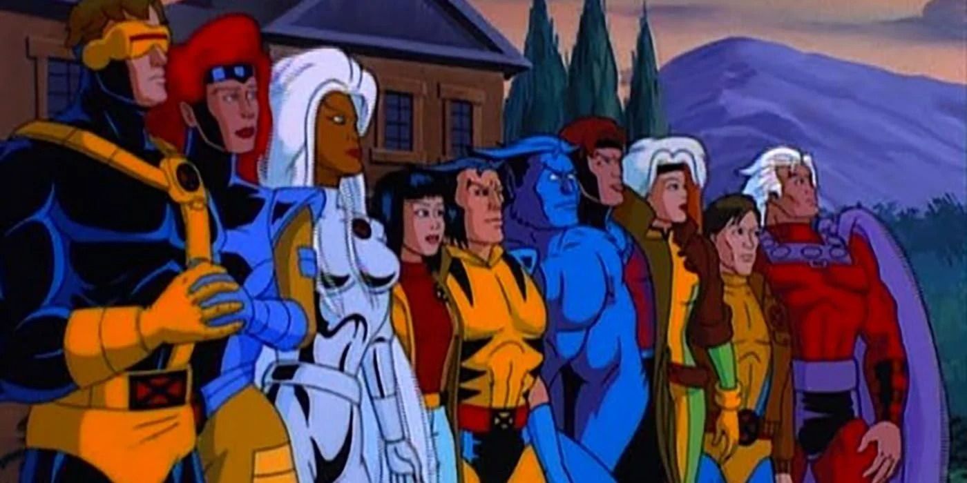 X-Men Animated Series Graduation Day