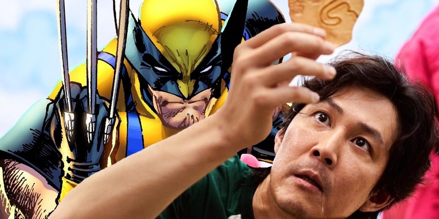 X-Men Wolverine Squid Game