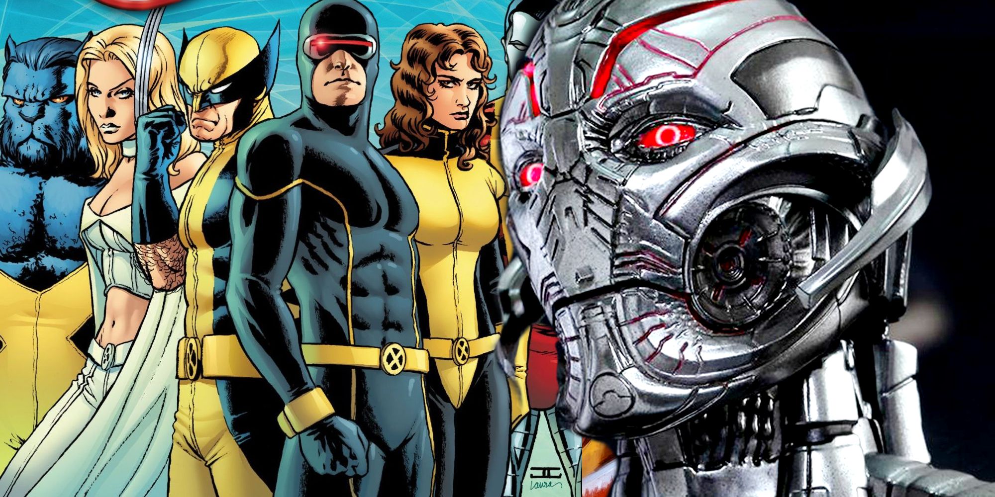 X-Men and the MCU's Ulron