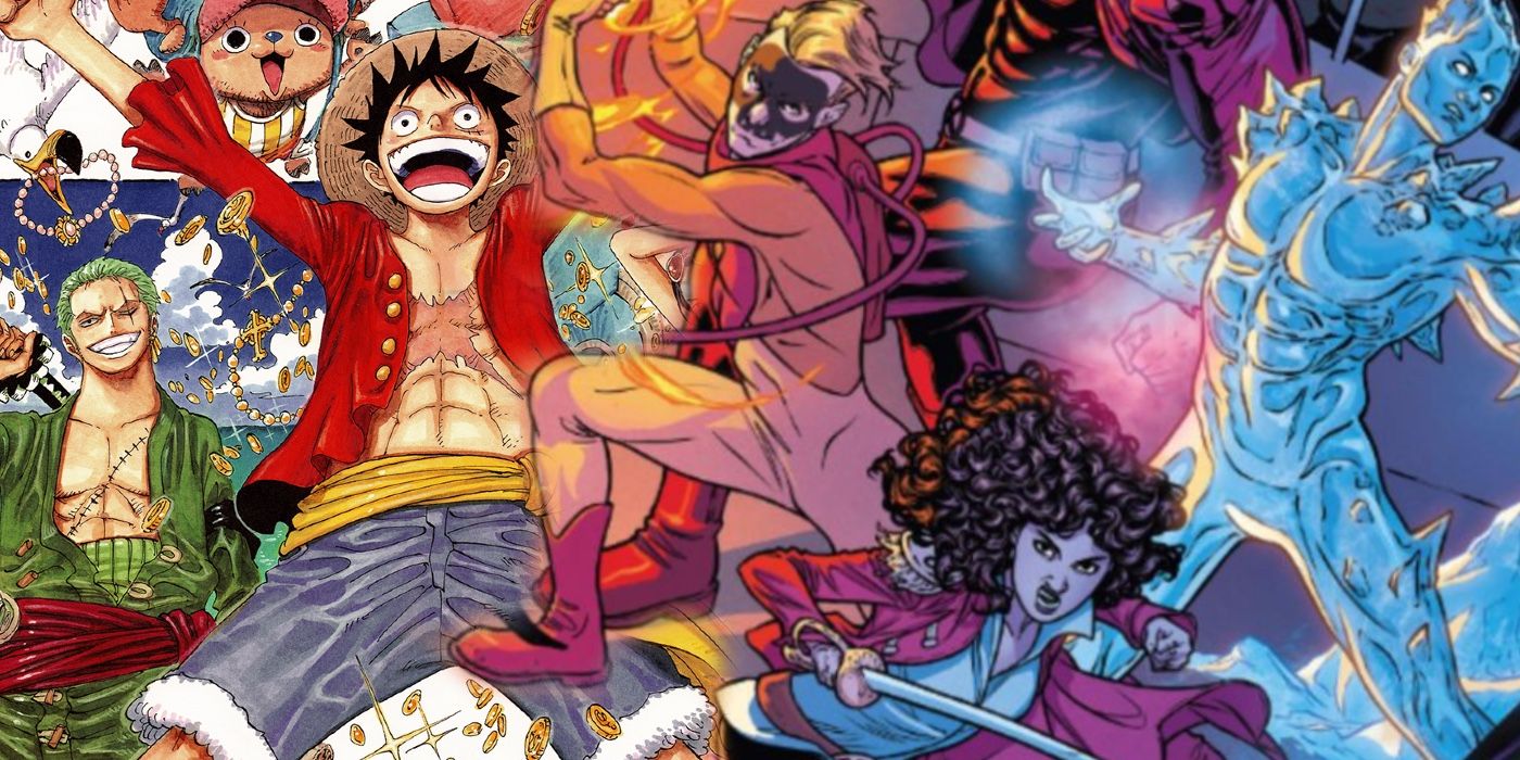 X-Men’s Marauders Vs. One Piece’s Straw Hat Pirates: Who Would Win?
