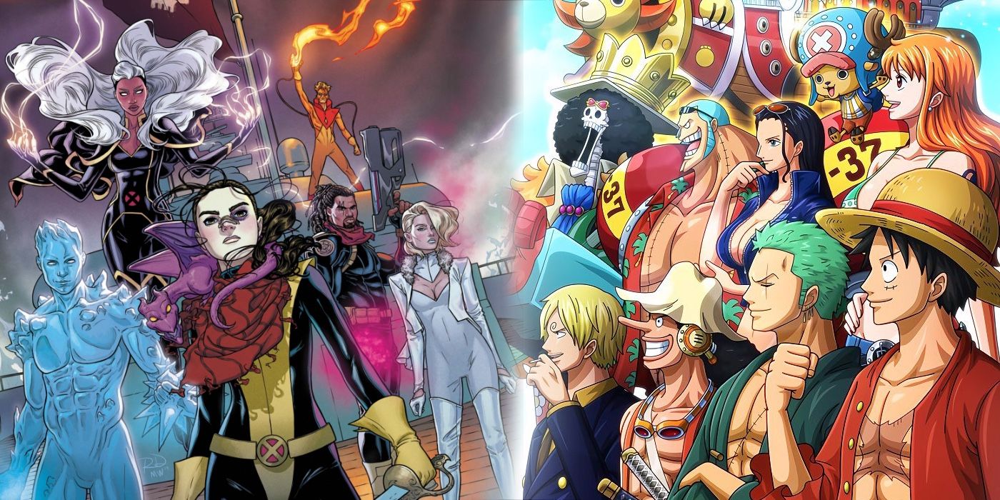 X-Men's Marauders Vs. One Piece's Straw Hat Pirates: Who Would Win?