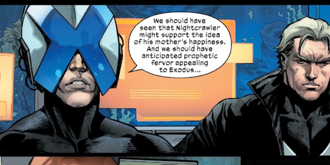 X-Men's Professor X Doesn't Actually Respect His Students
