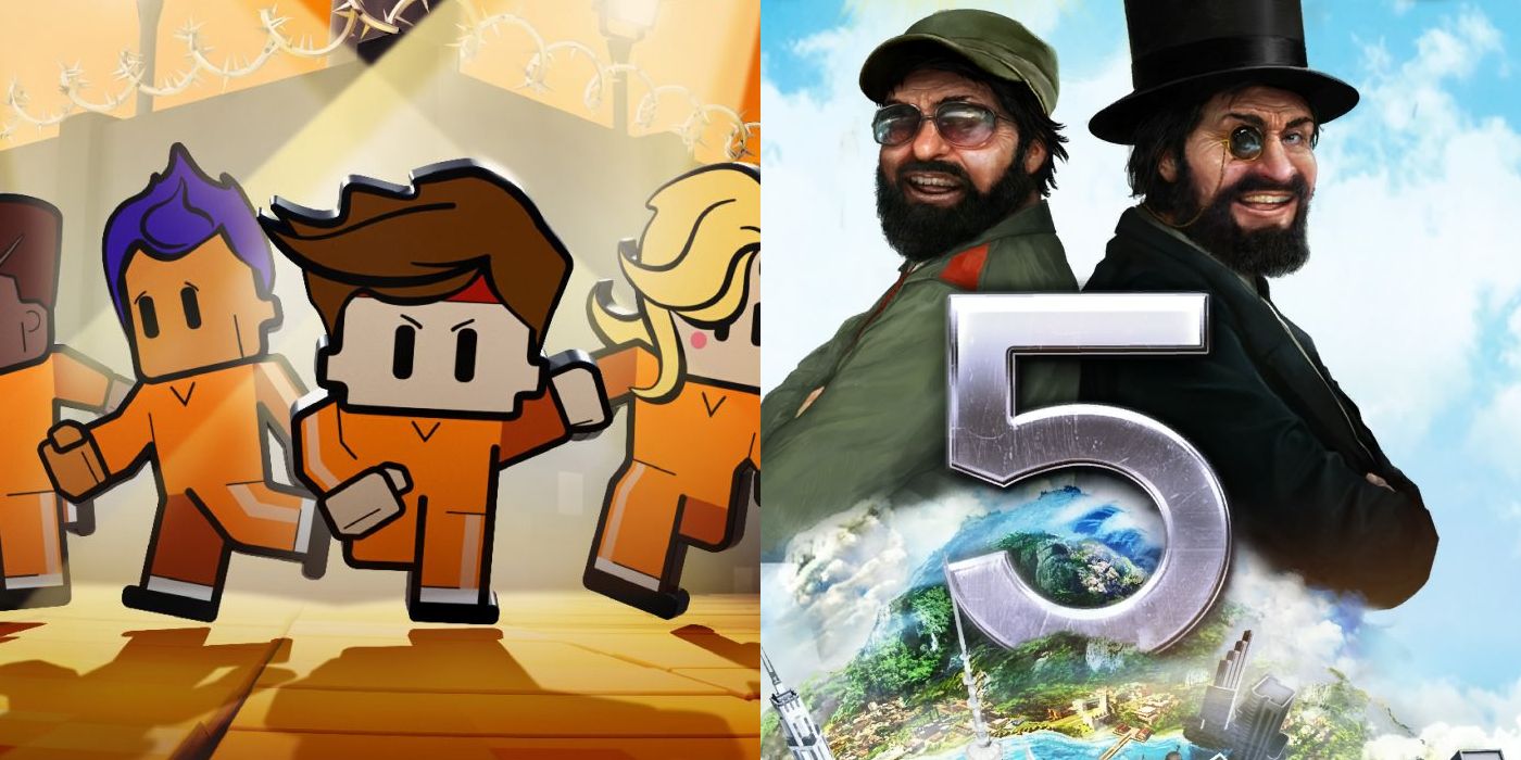Xbox Games With Gold December 2021 Escapists 2 Tropico 5 Leak