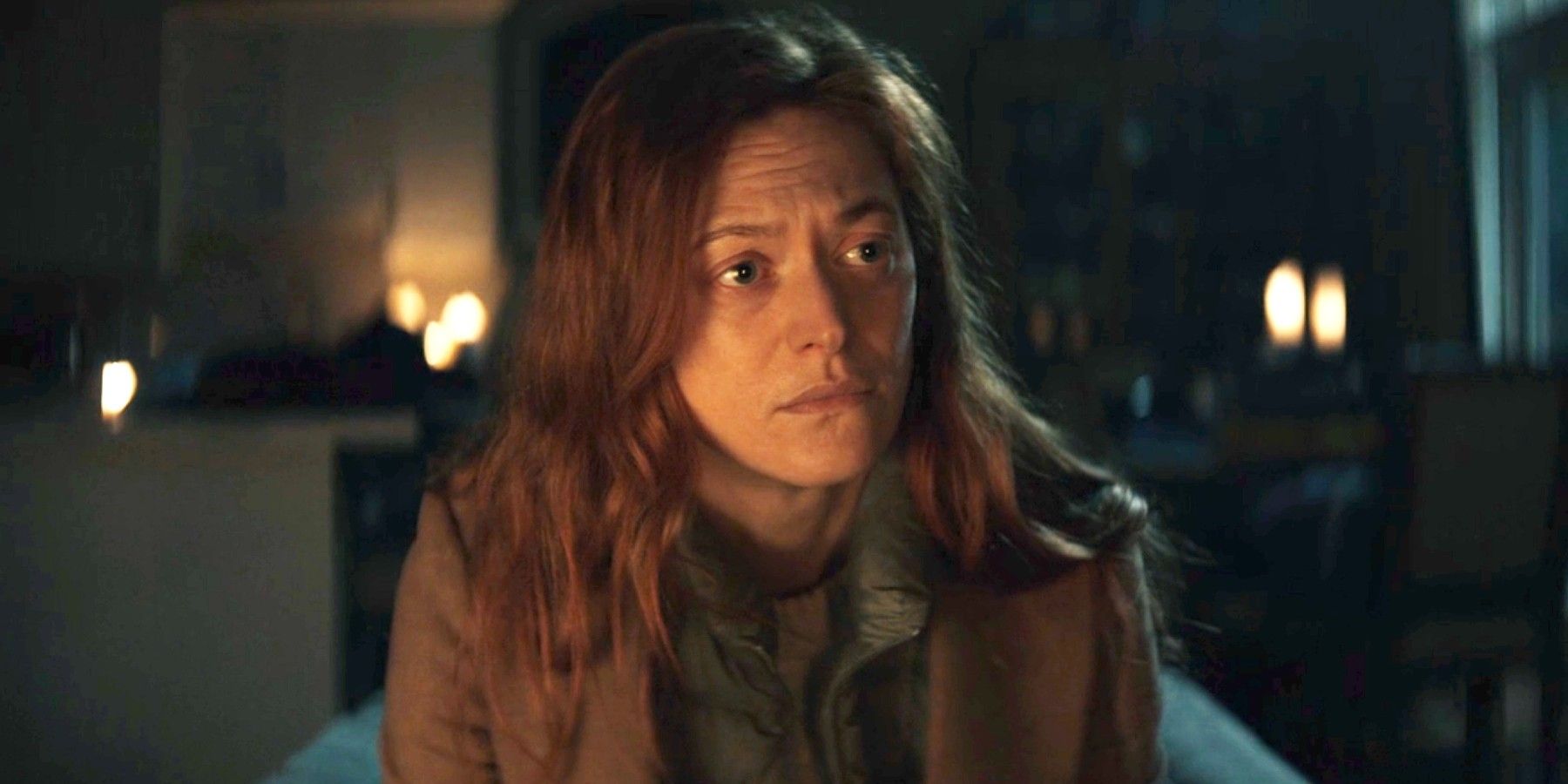 Nora in a dark house in Y: The Last Man