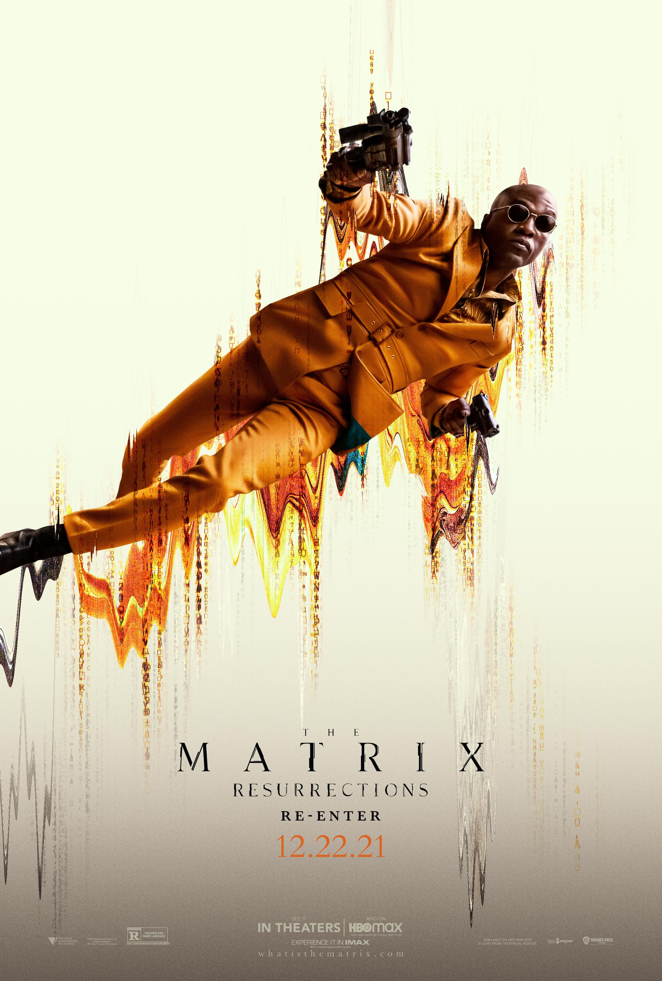 Yahya Abdul-Mateen II as Morpheus in Matrix Resurrections