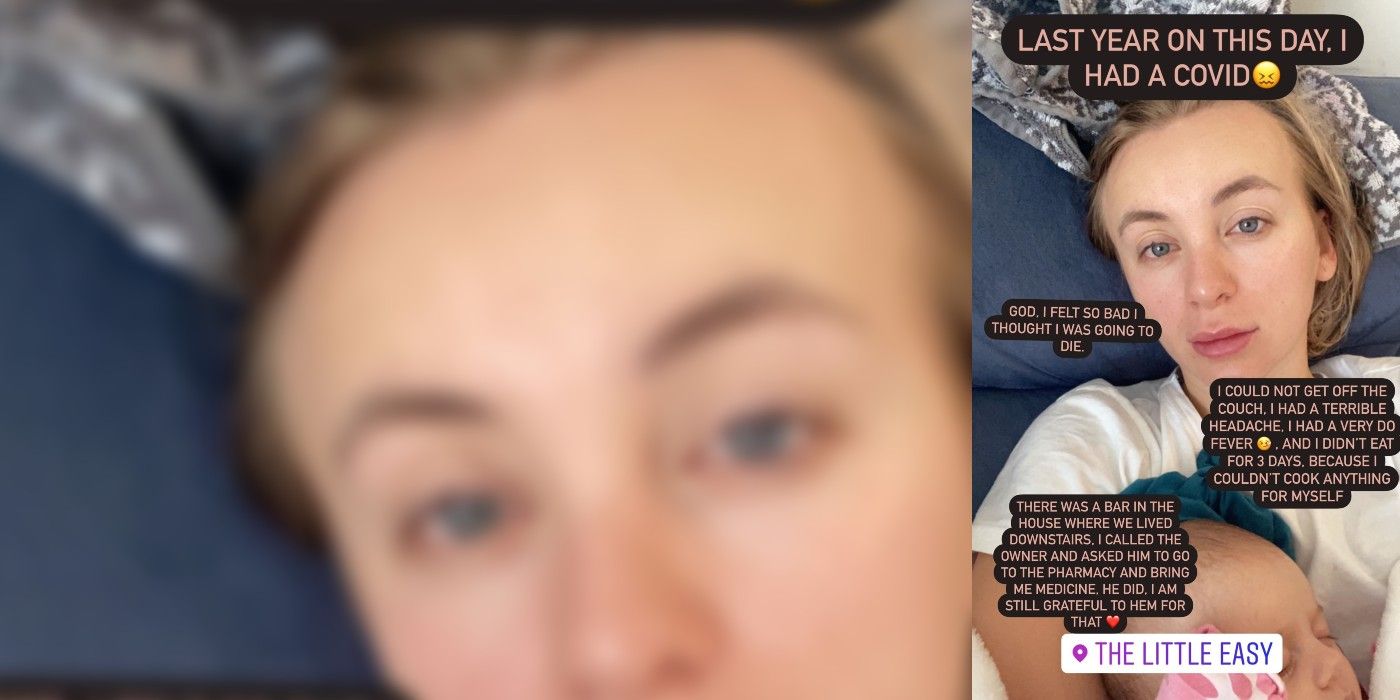 Yara COVID Instagram In 90 Day Fiance