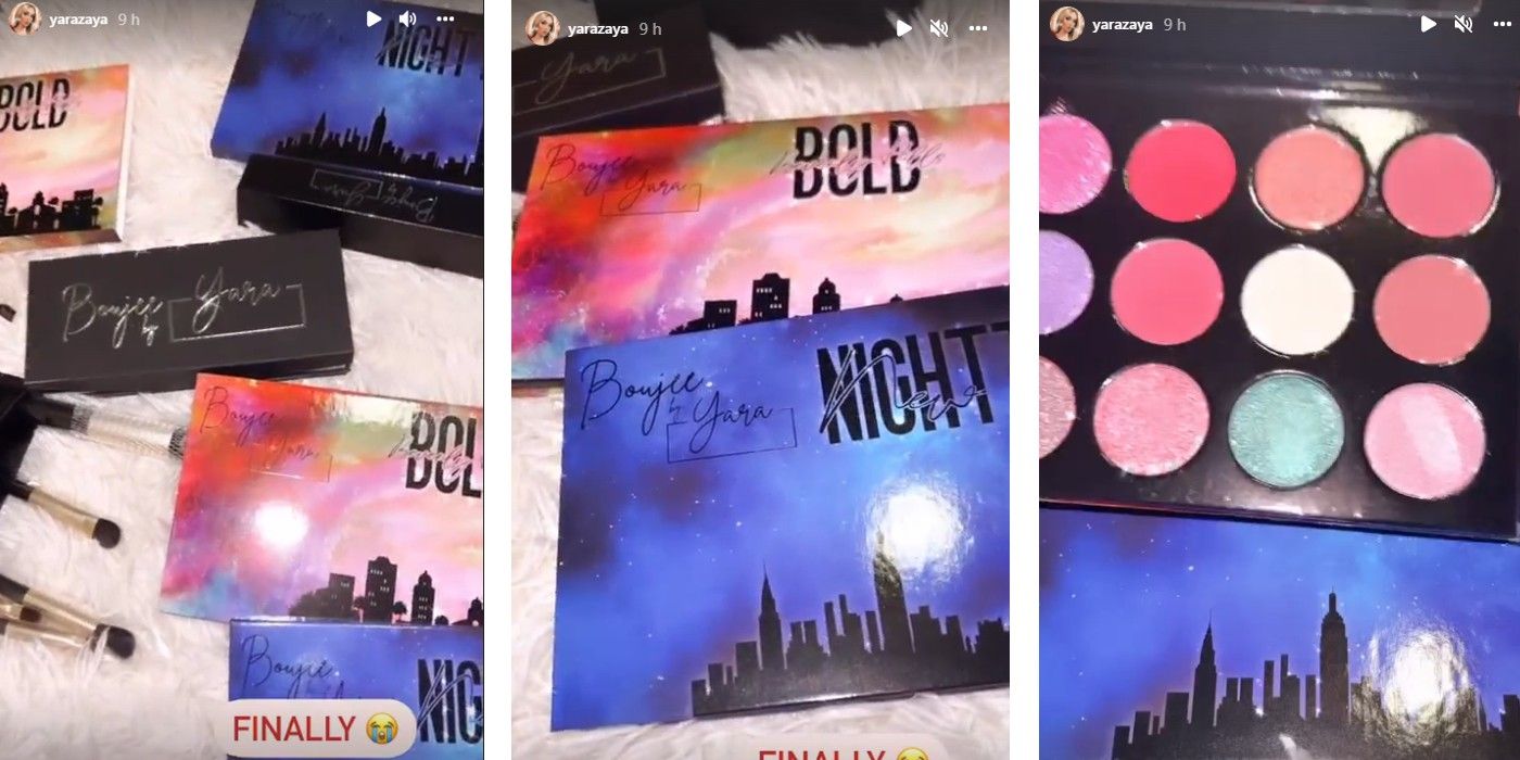 Yara MakeUp Instagram Launch Boujee In 90 Day Fiance
