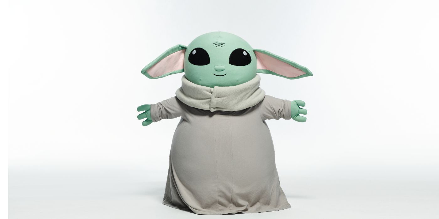 Yogibo Reveals Adorable Baby Yoda Beanbag Pillow [EXCLUSIVE]