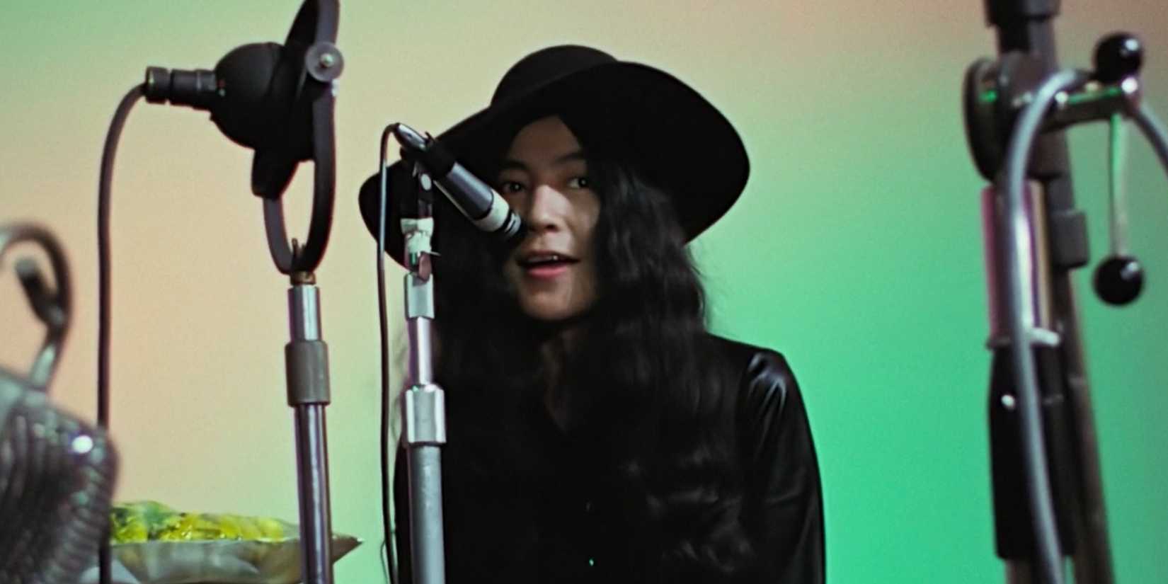 Yoko Ono in The Beatles: Get Back