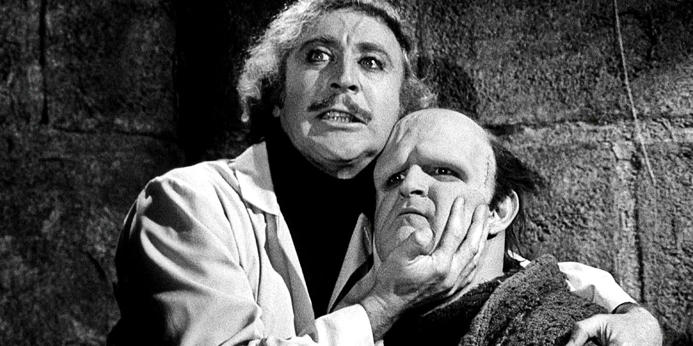 A still from Young Frankenstein