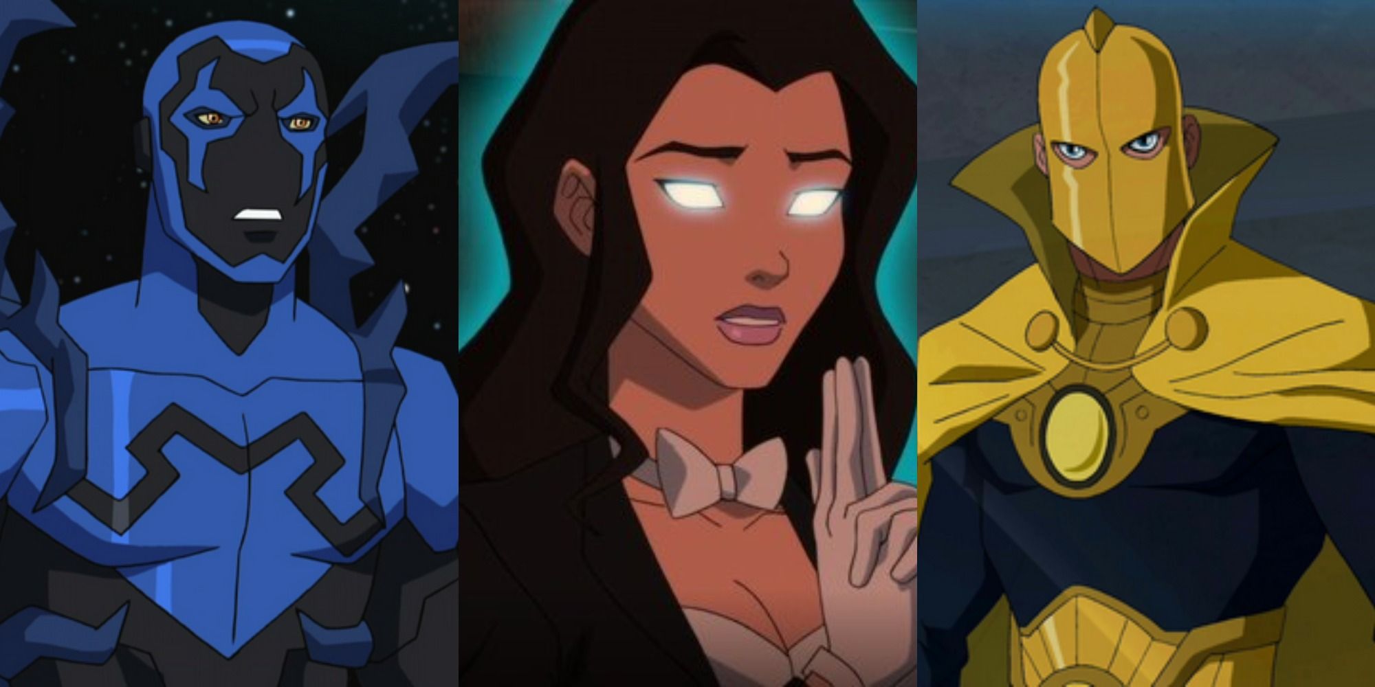 Young Justice The 10 Most Powerful Characters In The Animated Series