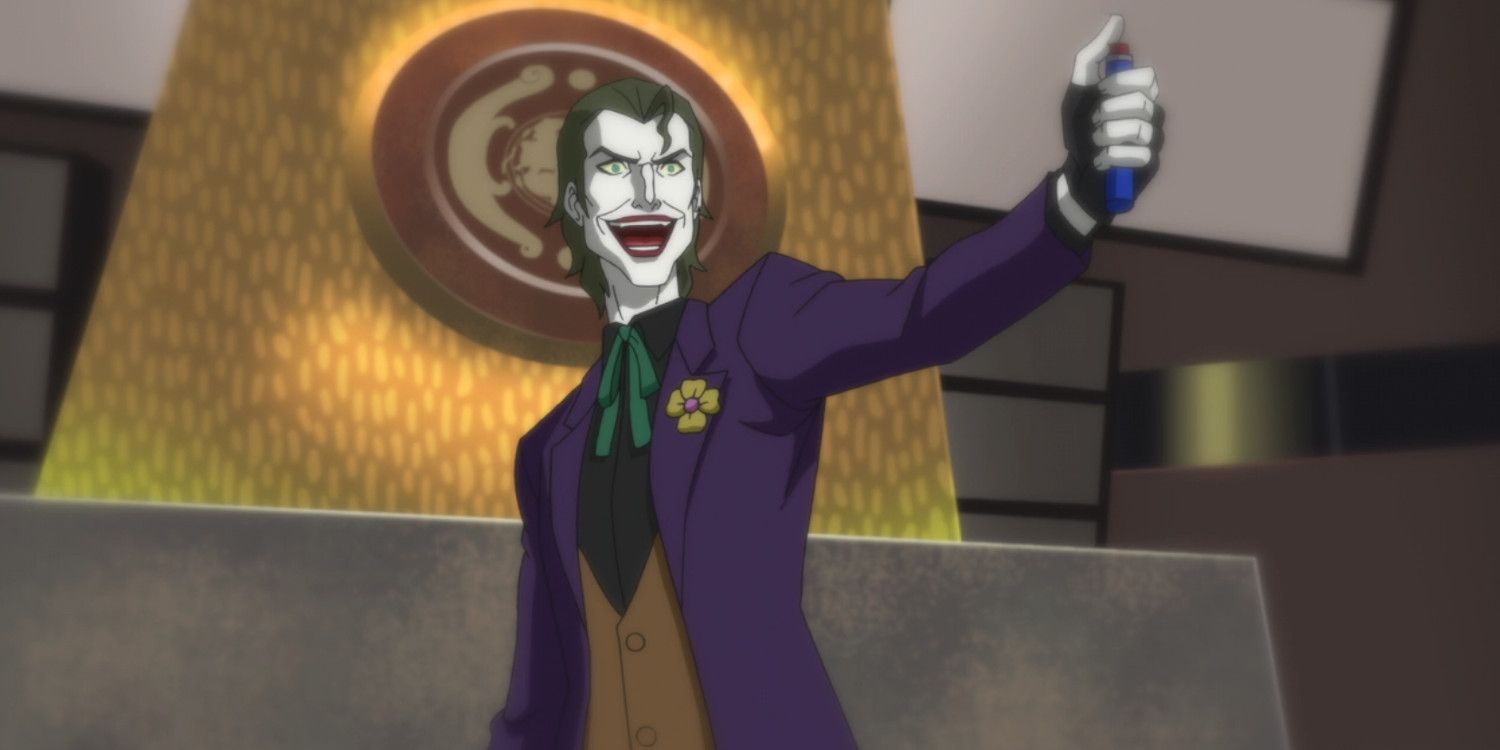Young Justice Joker at the United Nations
