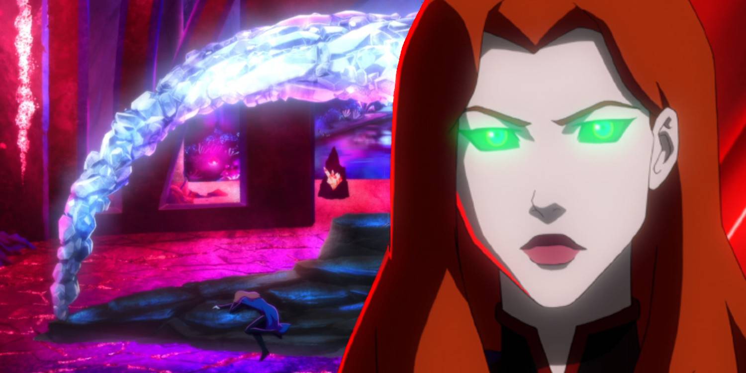 M'gann m'orzz young justice