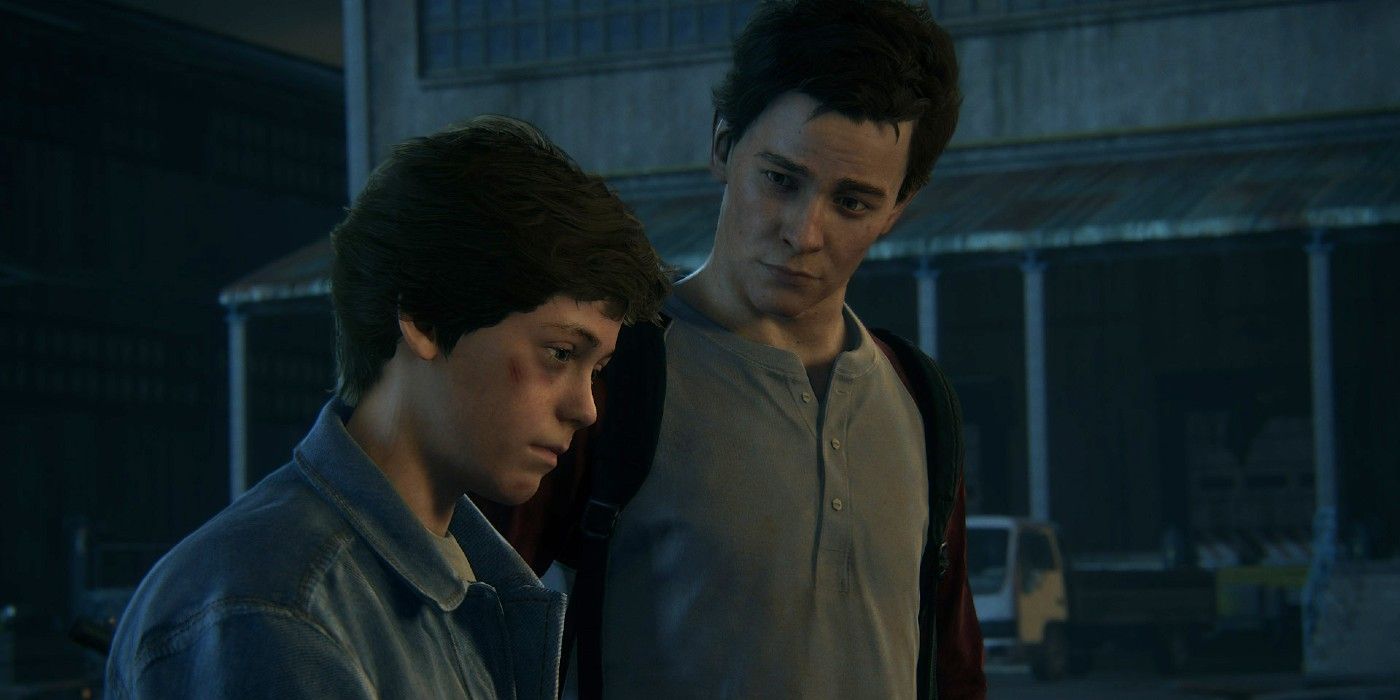 Young Nate and Sam Uncharted 4