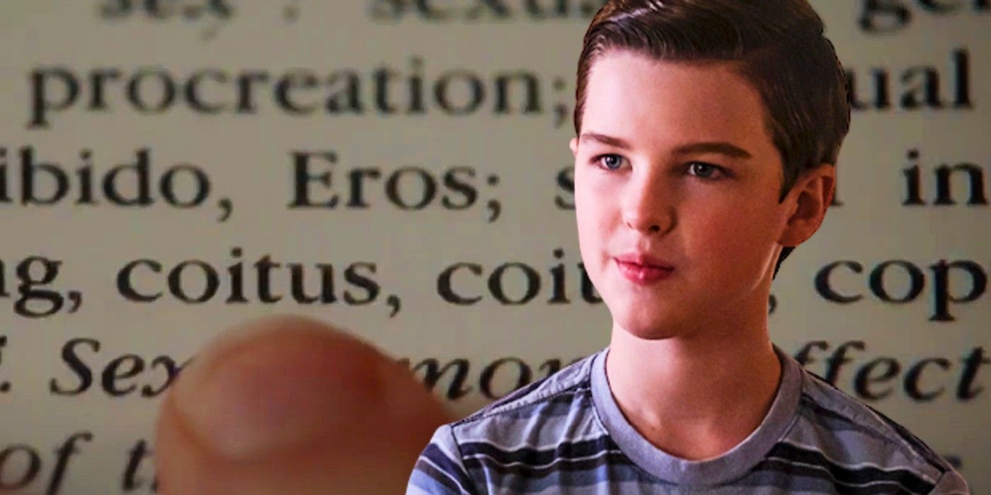 Young Sheldon Reveals Why Sheldon Says Coitus Instead Of Sex