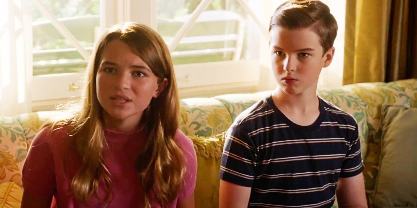 Young Sheldon Season 5 Clip: Mary Teaches Missy & Sheldon About Sex