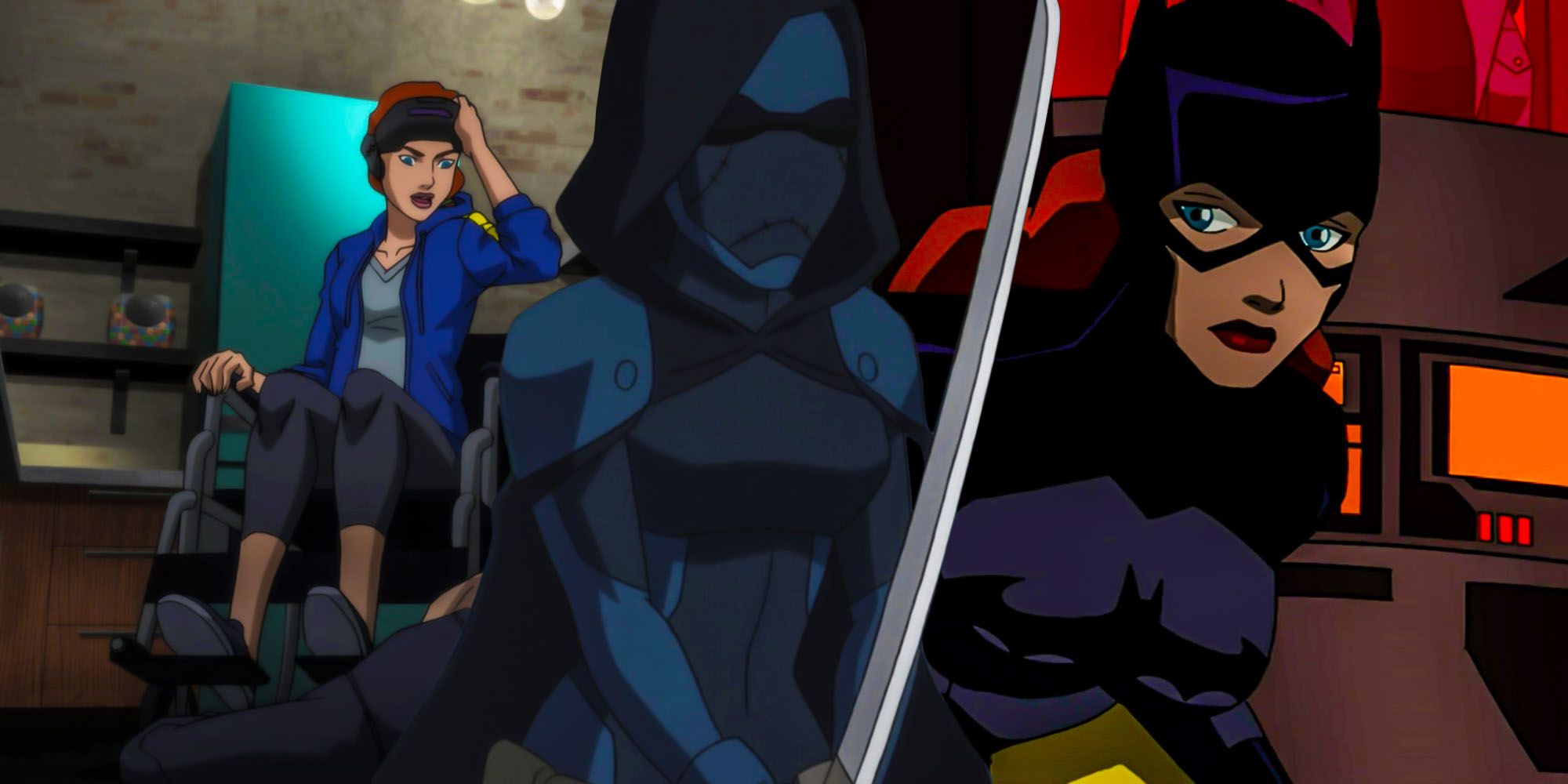 Young justice season 4 phantoms improves batgirl oracle origin orphan