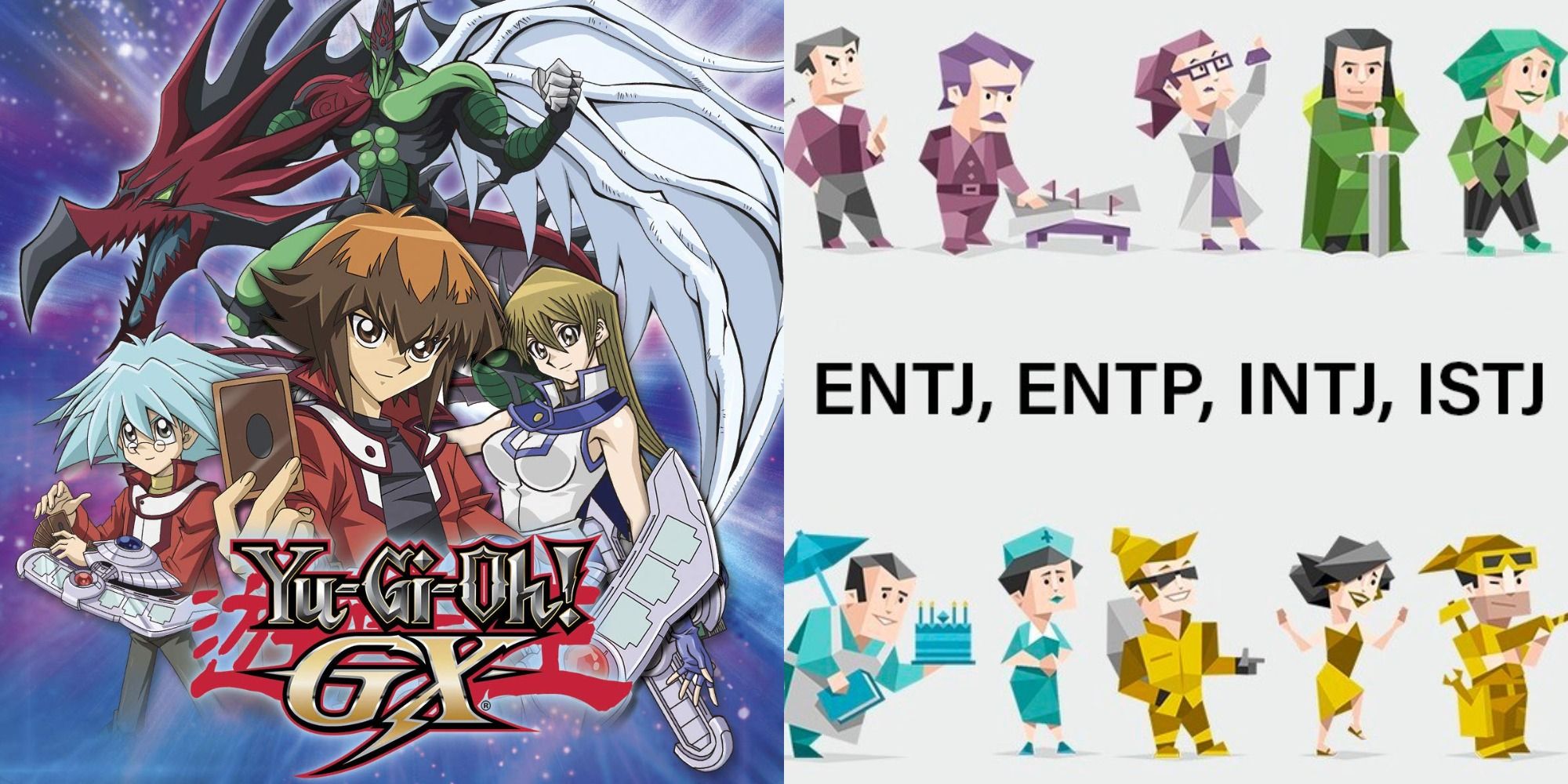 Which Sci-Fi Anime Should You Watch Based On Your MBTI®?
