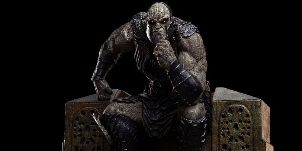 A Darkseid Statue