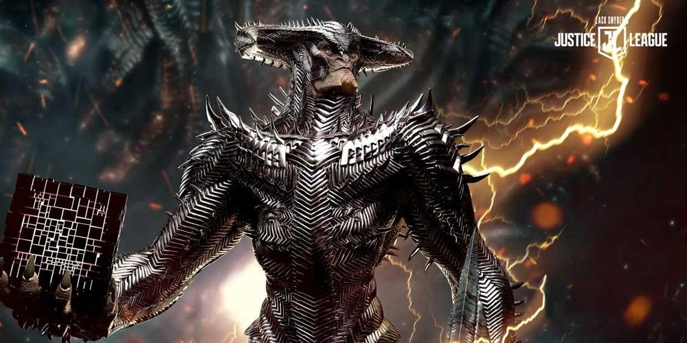 A Steppenwolf Statue