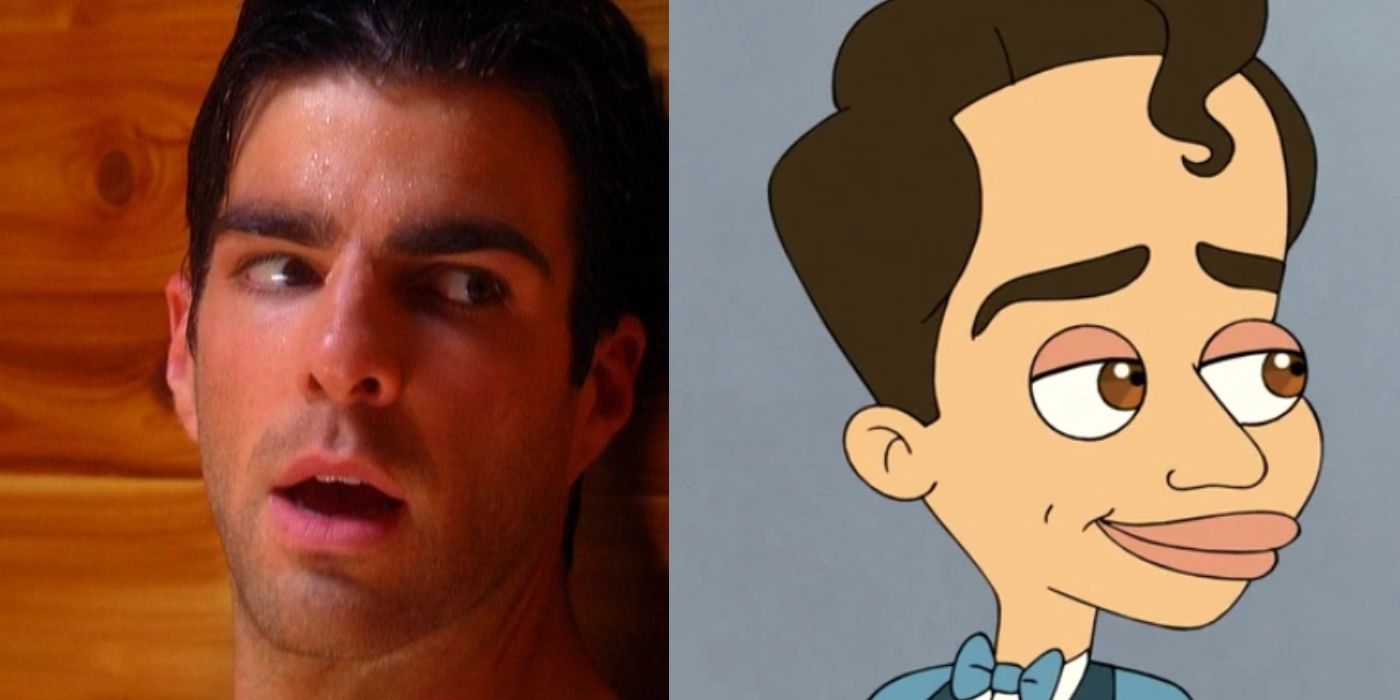 Zachary Quinto heroes big mouth