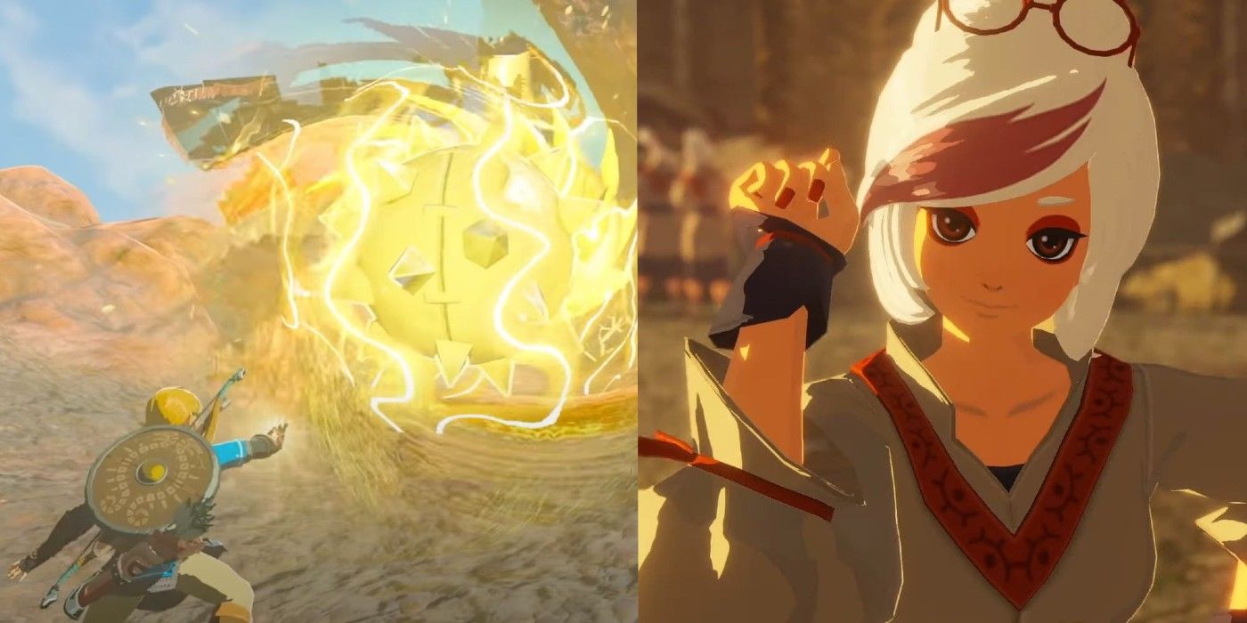 Legend of Zelda Breath of the Wild 2 Impah Purah