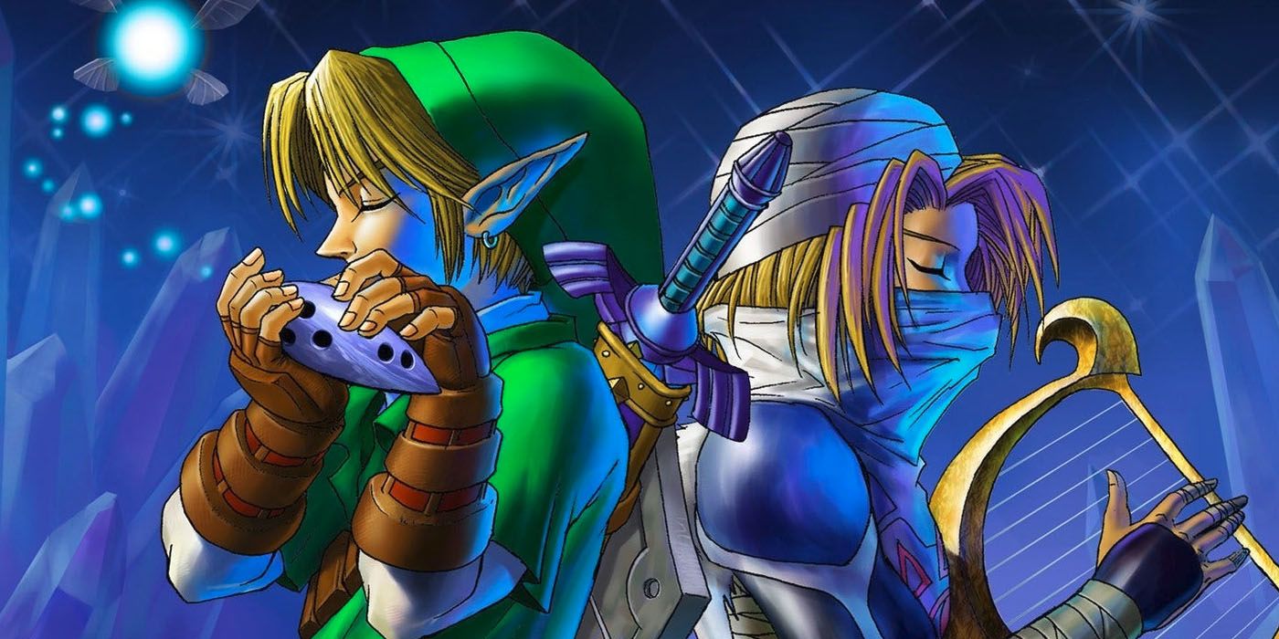 Zelda Ocarina Of Time Source Code Promo Art