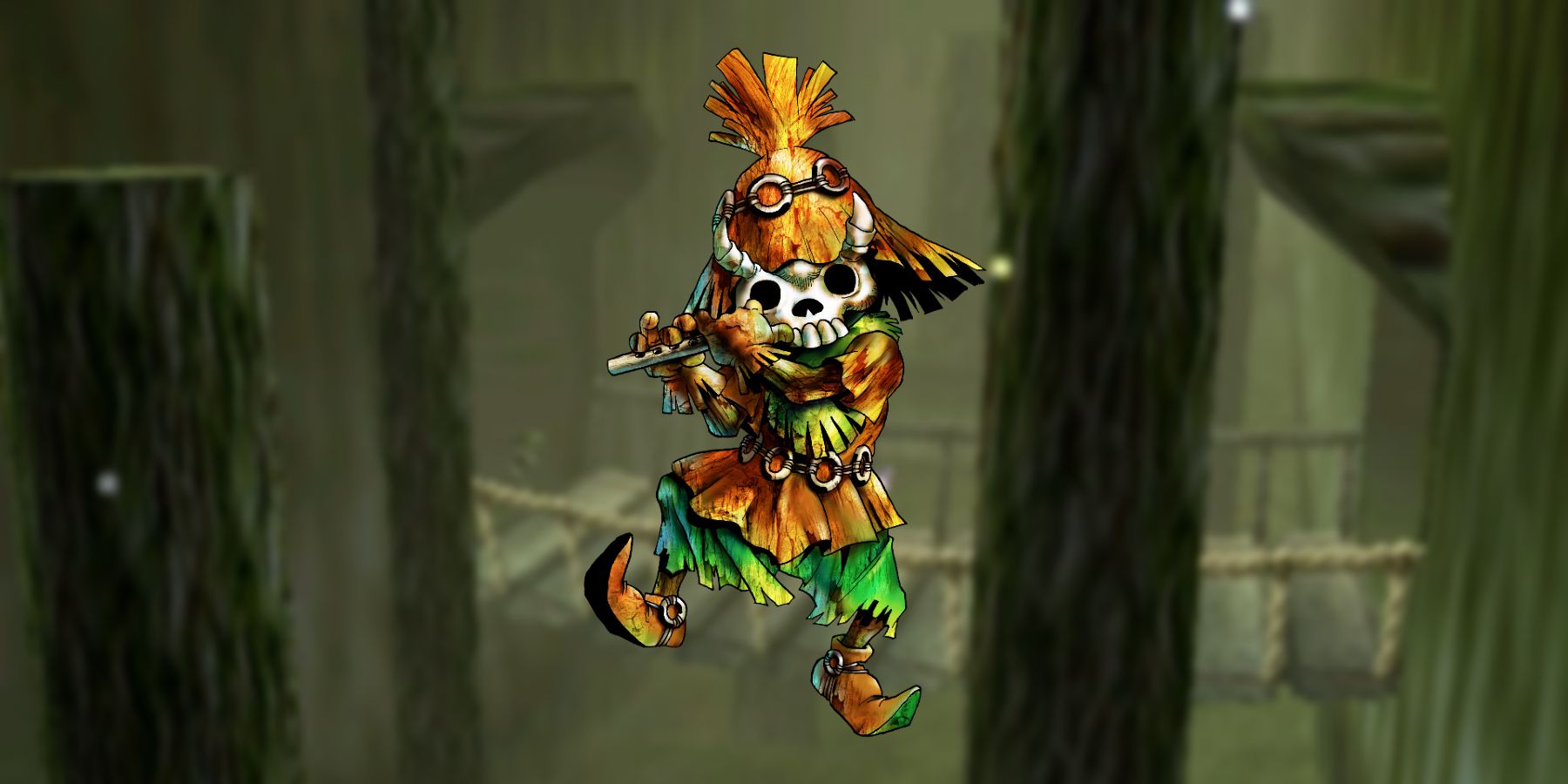 Every Zelda Game That Features Skull Kid (& How Theyre Different)