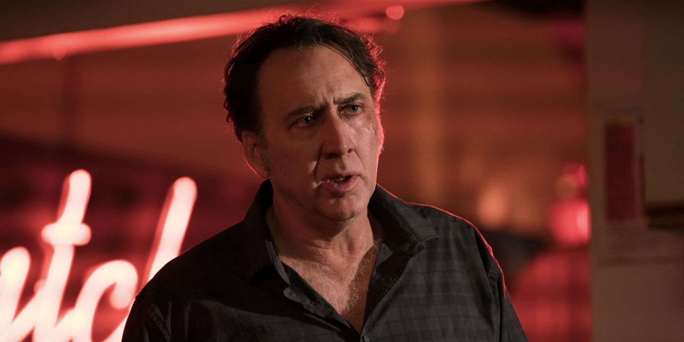 Nicolas Cage in A Score to Settle