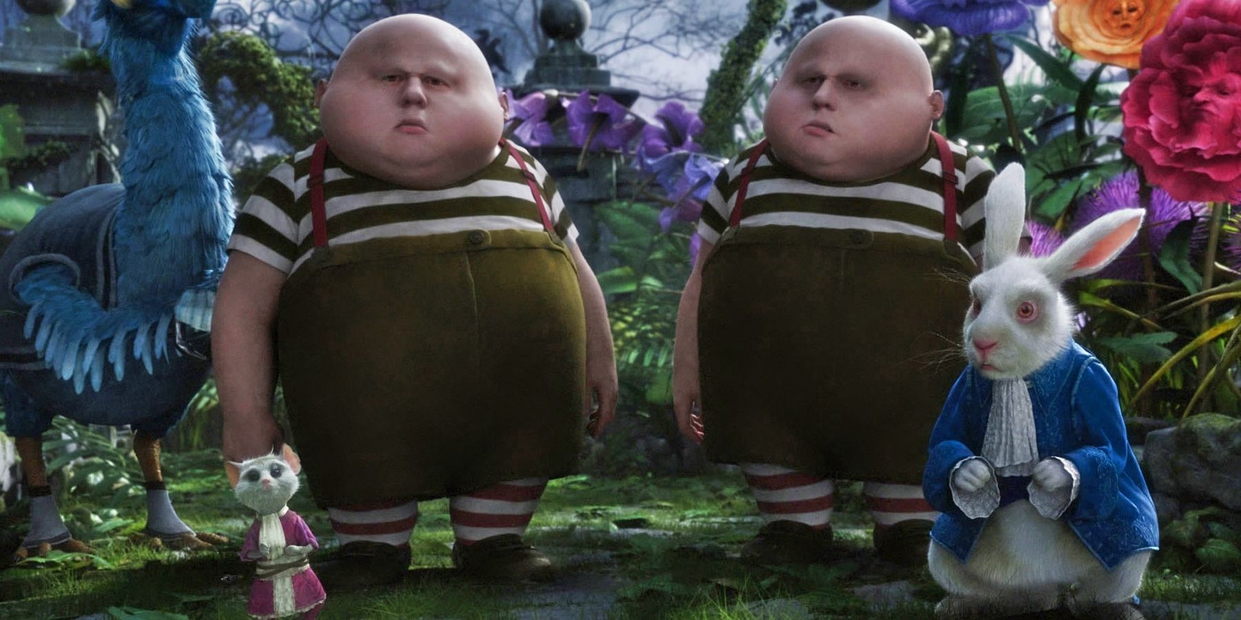 Matt Lucas Movie & TV Roles Where You Know The Alice In Wonderland Star