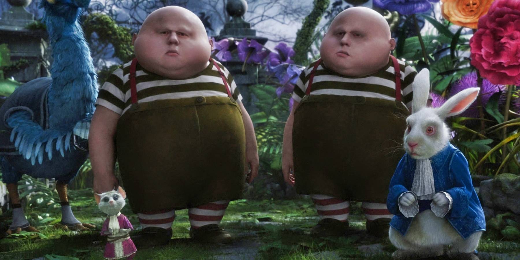 Alice in wonderland fat twins