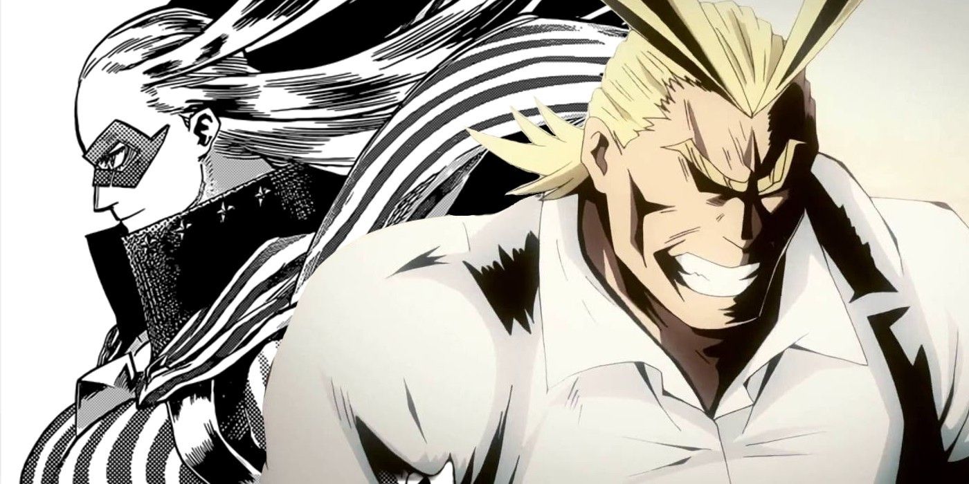 all-might-star-and-stripe