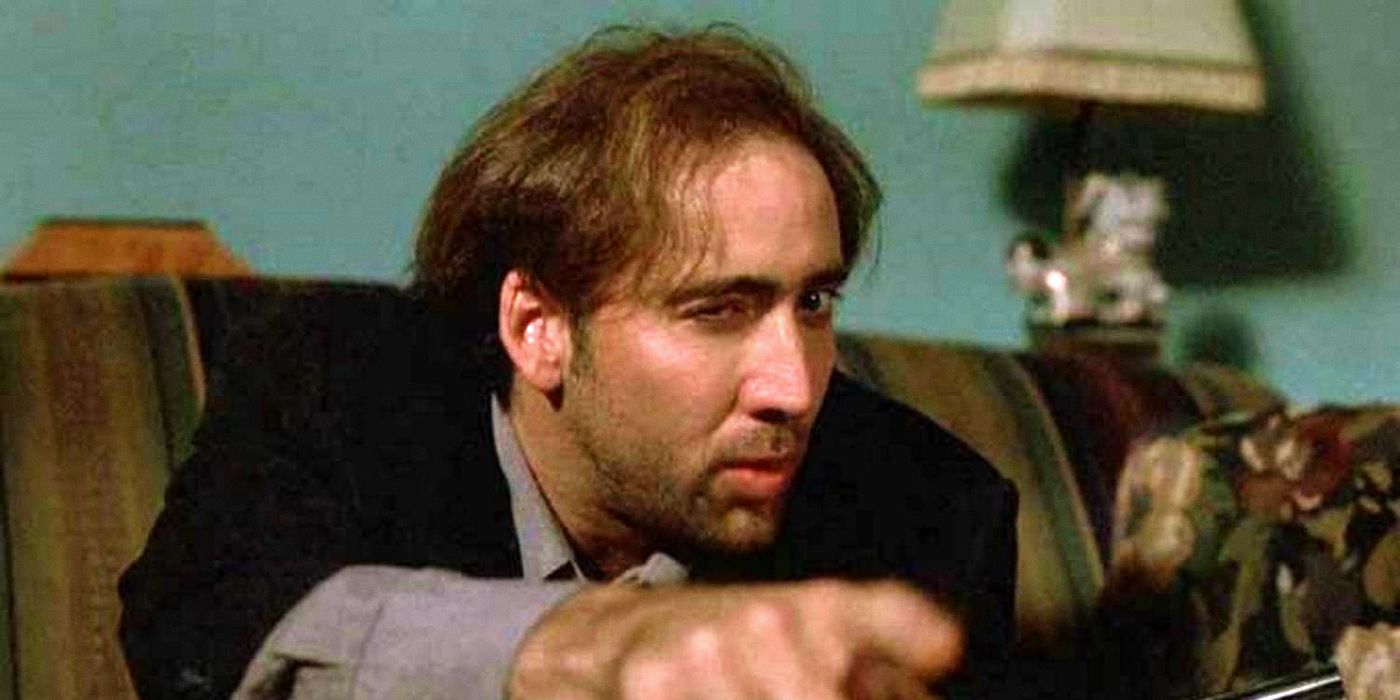 Nicolas Cage as Amos Odell in Amos & Andrew