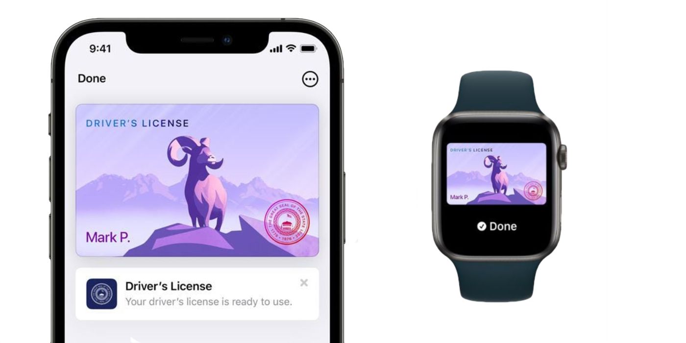 Apple Digital ID system on iPhone and Apple Watch