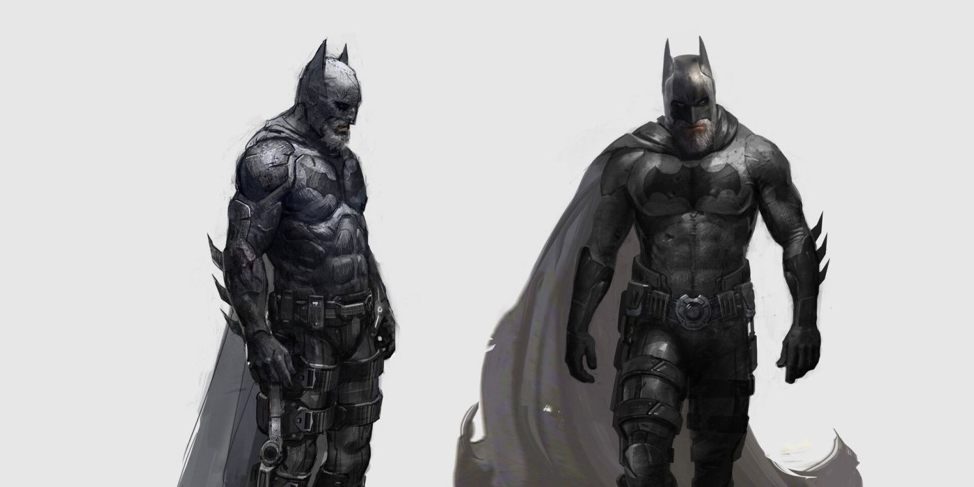 Batman Arkham Knight canned sequel apparently shown via concept