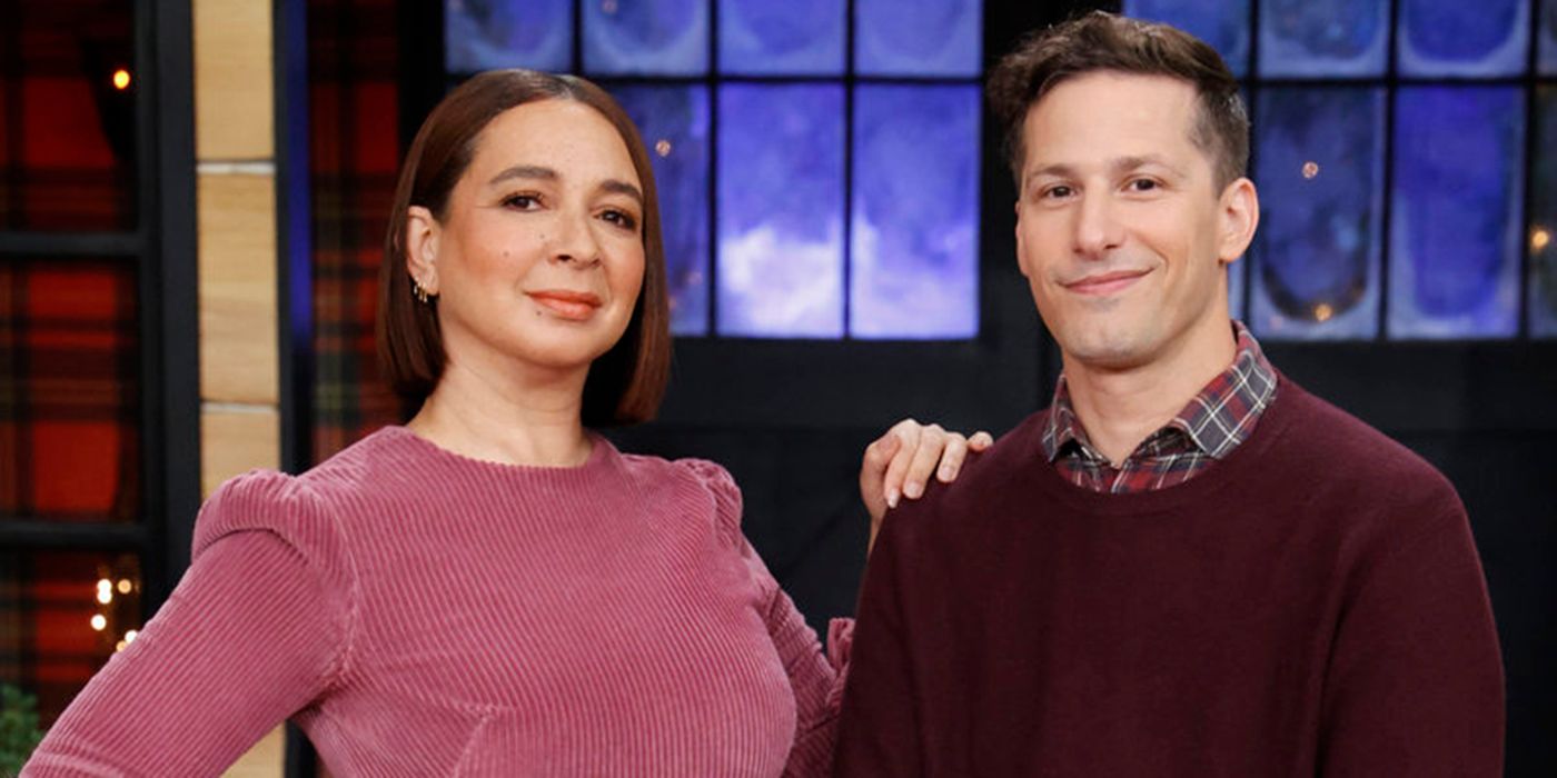 Baking It - Andy Samberg & Maya Rudolph