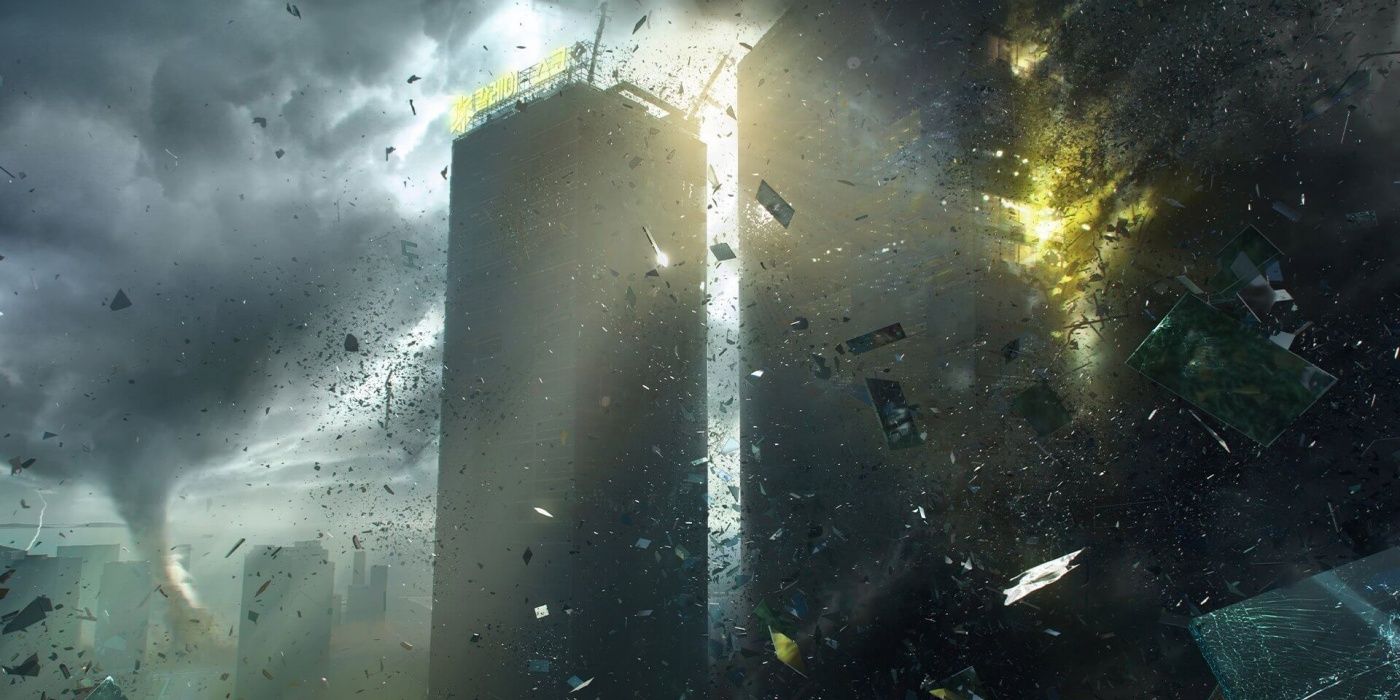 battlefield 2042 skyscraper destruction
