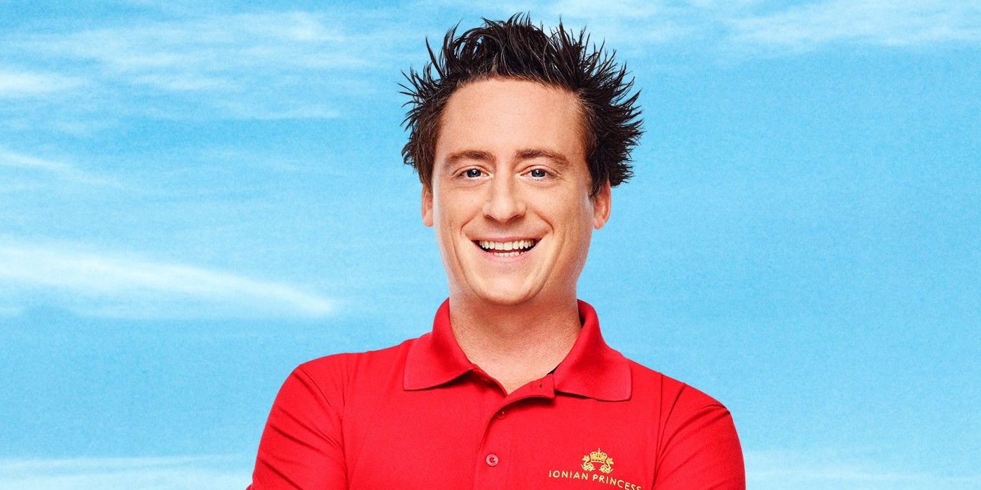 Image of Ben Robinson from Below Deck Med with blue sky in the background