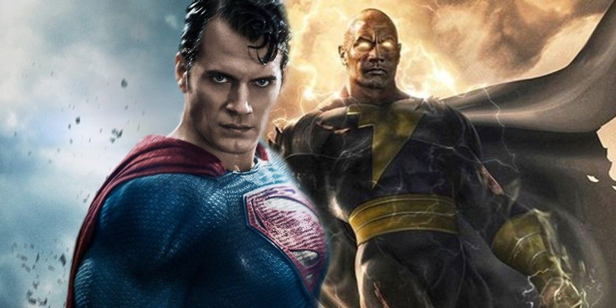Imagine a fight between Black Adam and Henry Cavill's Superman': DC Fans  Rallying Their Banners To Let Henry Cavill Fight The Rock in Black Adam,  Call it a 'Natural Rivalry' - FandomWire