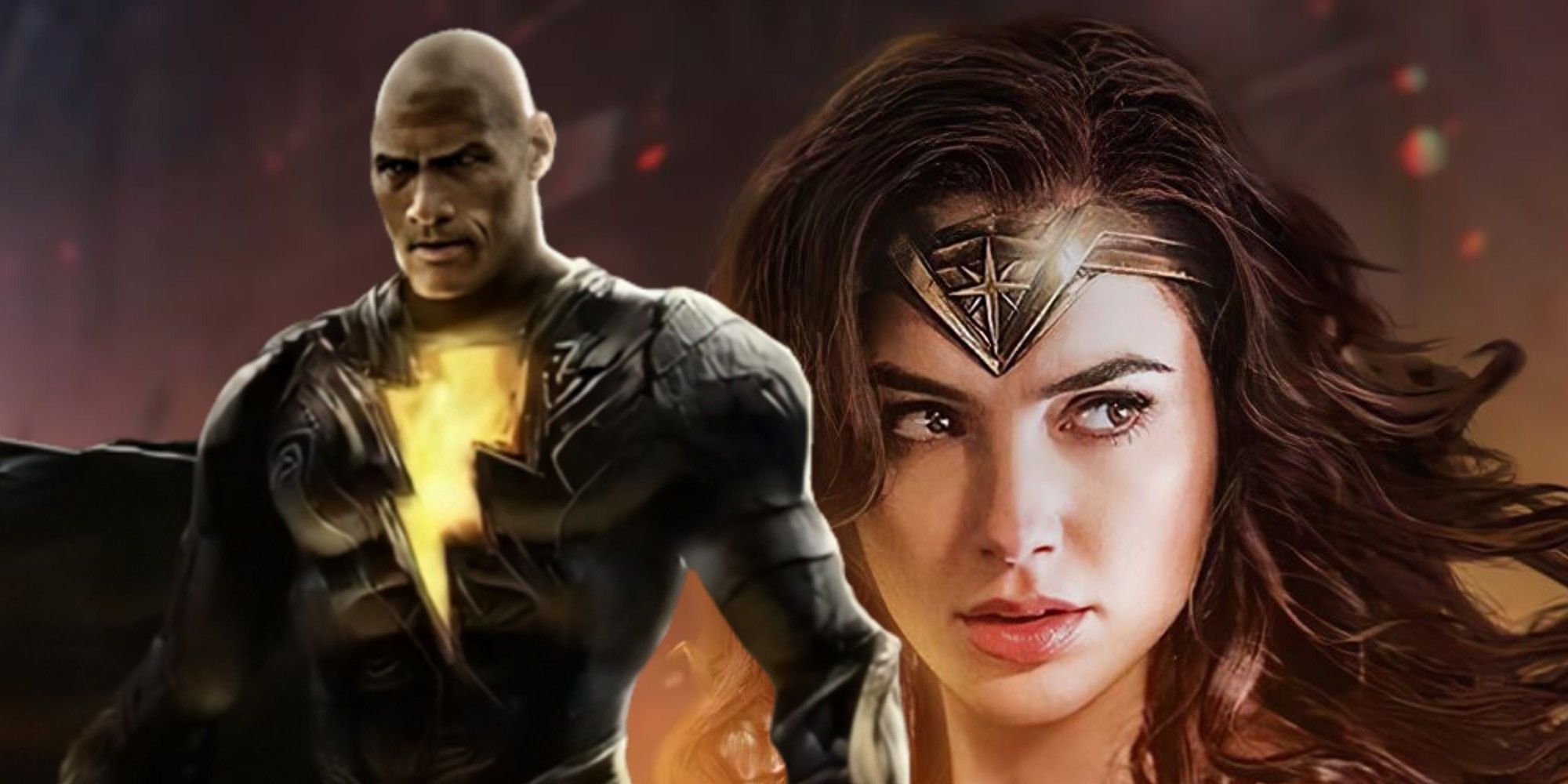 Black Adam' Characters Versus Actors in Real Life Comparison