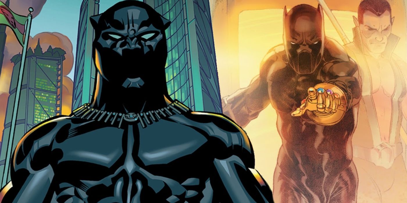 Black Panther Infinity Gauntlet