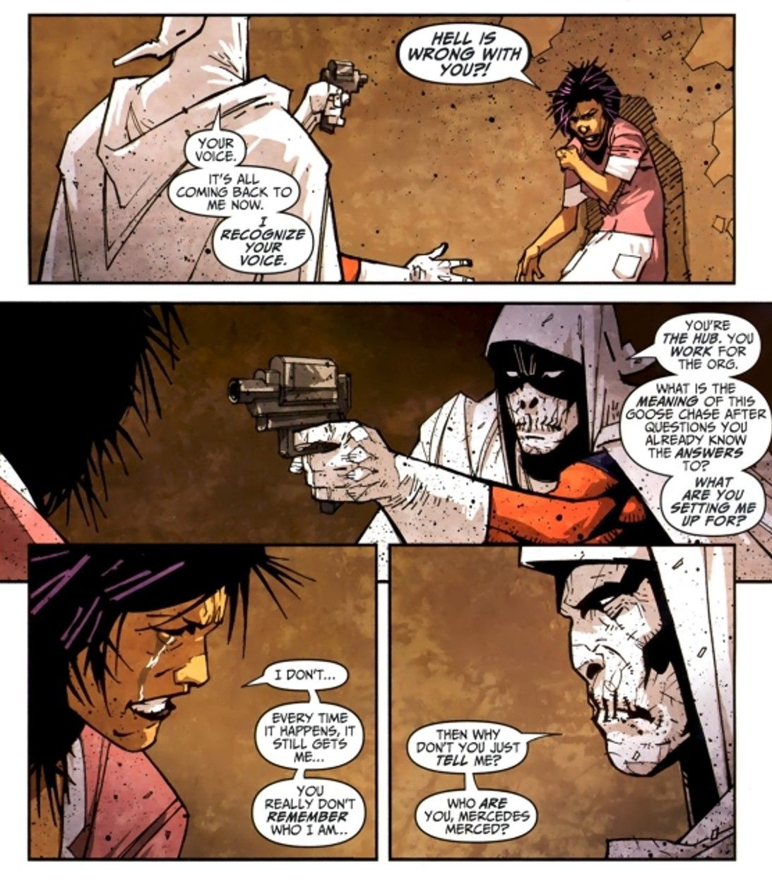 Taskmaster and his wife Mercedes.