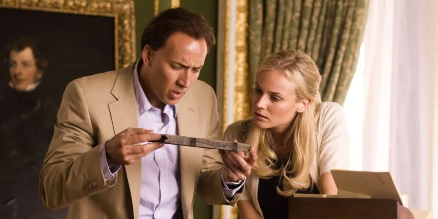 National Treasure 3s Biggest Story Challenge Is Why I Want To See The Nicolas Cage Threequel So Badly