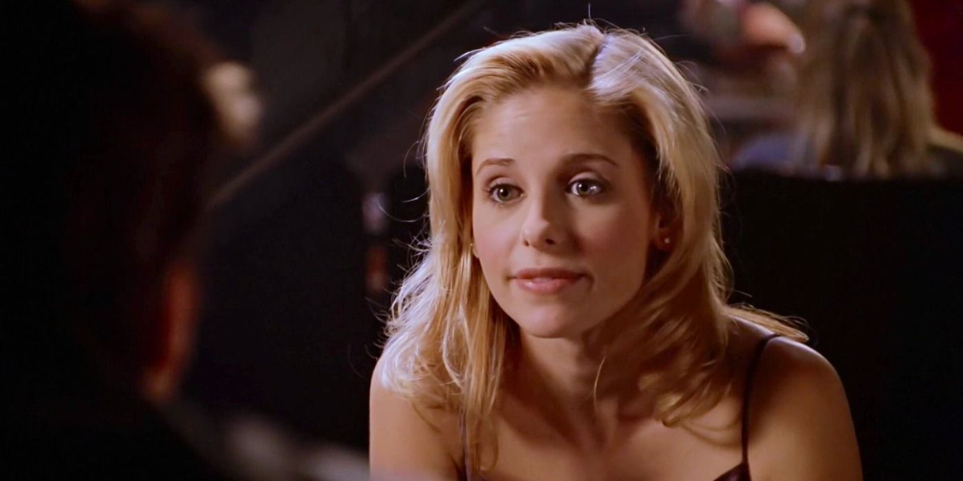 Sarah Michelle Geller as Buffy Summers in Buffy the Vampire Slayer