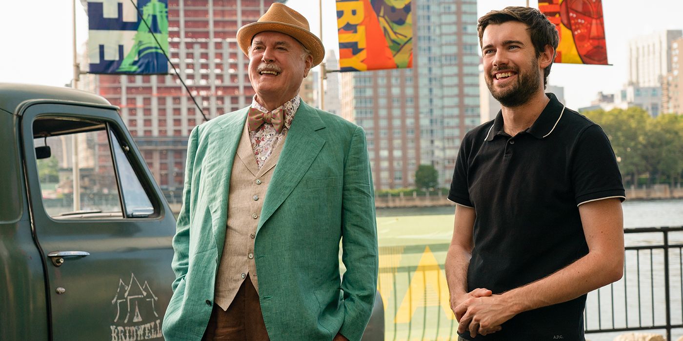 CLIFFORD THE BIG RED DOG - John Cleese and Jack Whitehall