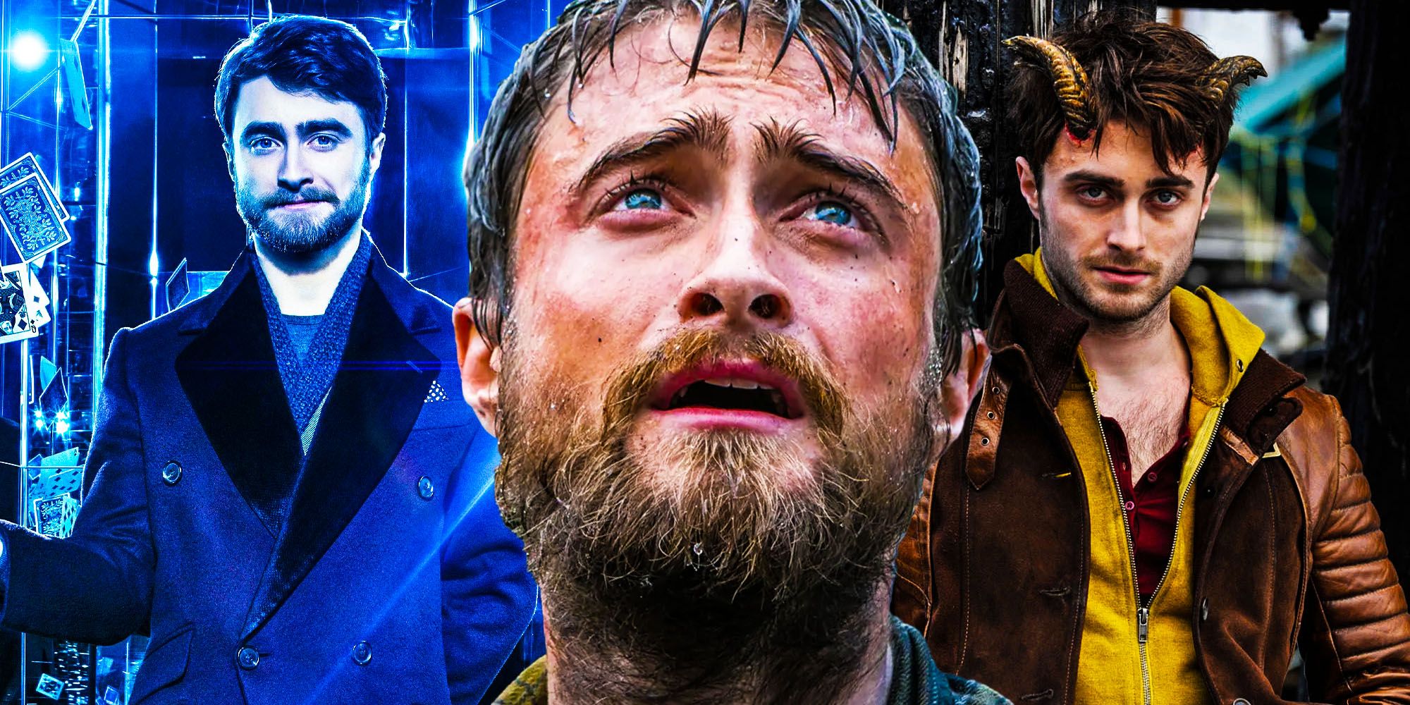 daniel radcliffe jungle now you see me 2 horns