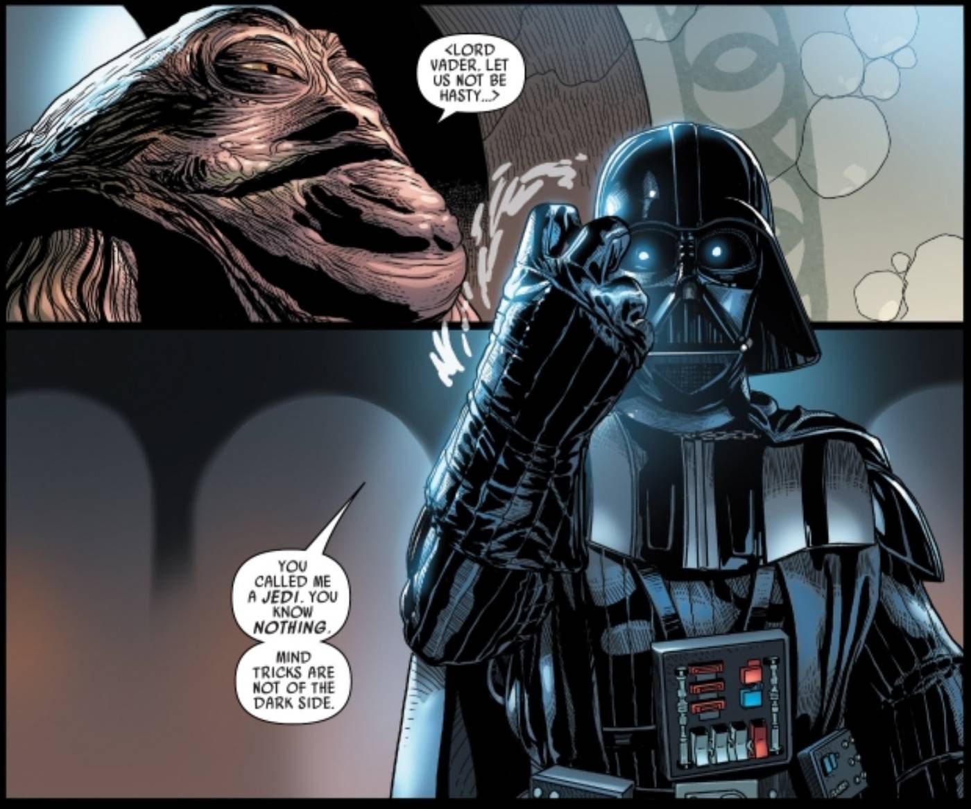 Leia Shares a Dark Bond With Darth Vader Movie Fans Never Saw